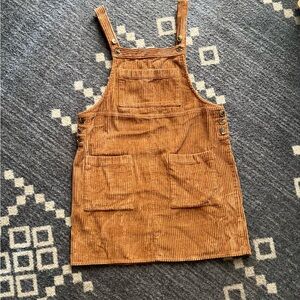 New Women’s Corduroy Dress Jumper sz S